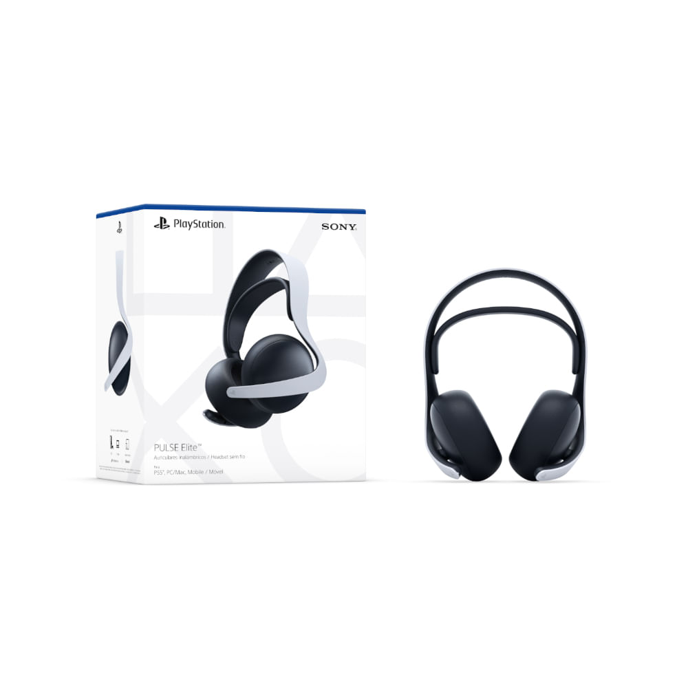 Sony Audífono Inalámbrico PS5 Pulse Elite CFI-ZWH2L Blanco