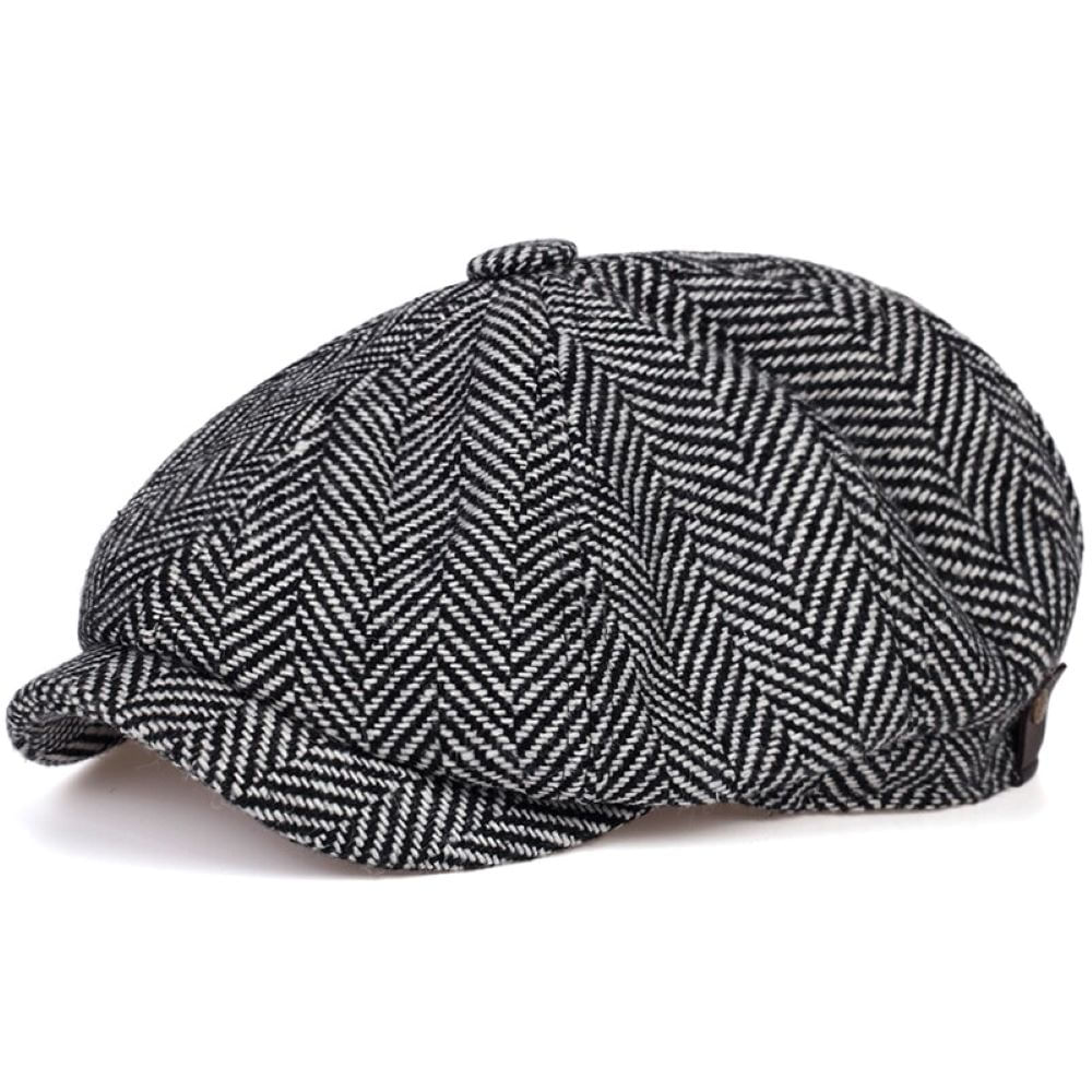 Boina Gorra Hombre Modelo Beck C Gris Claro Talla M