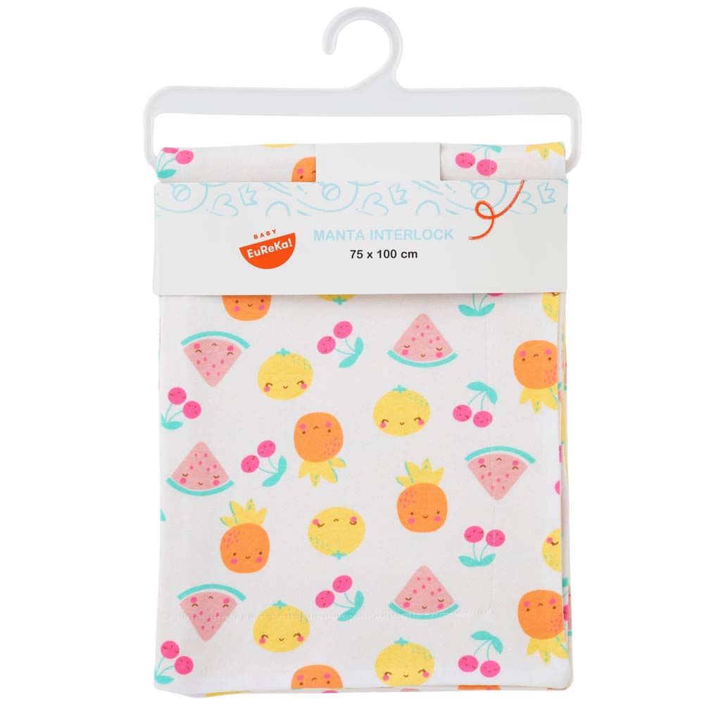Cuna manta interlock BABY EUREKA