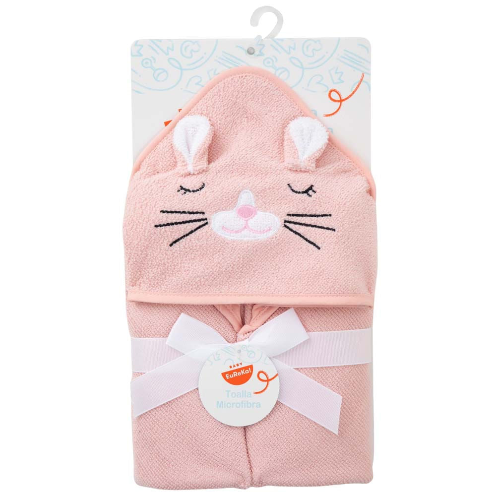 Toalla microfibra niña BABY EUREKA