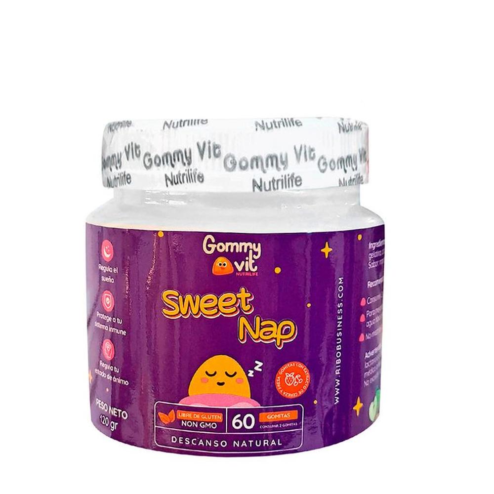 Gomitas Gommy Vit Nutrilife Sweet Apple Sabor manzana natural