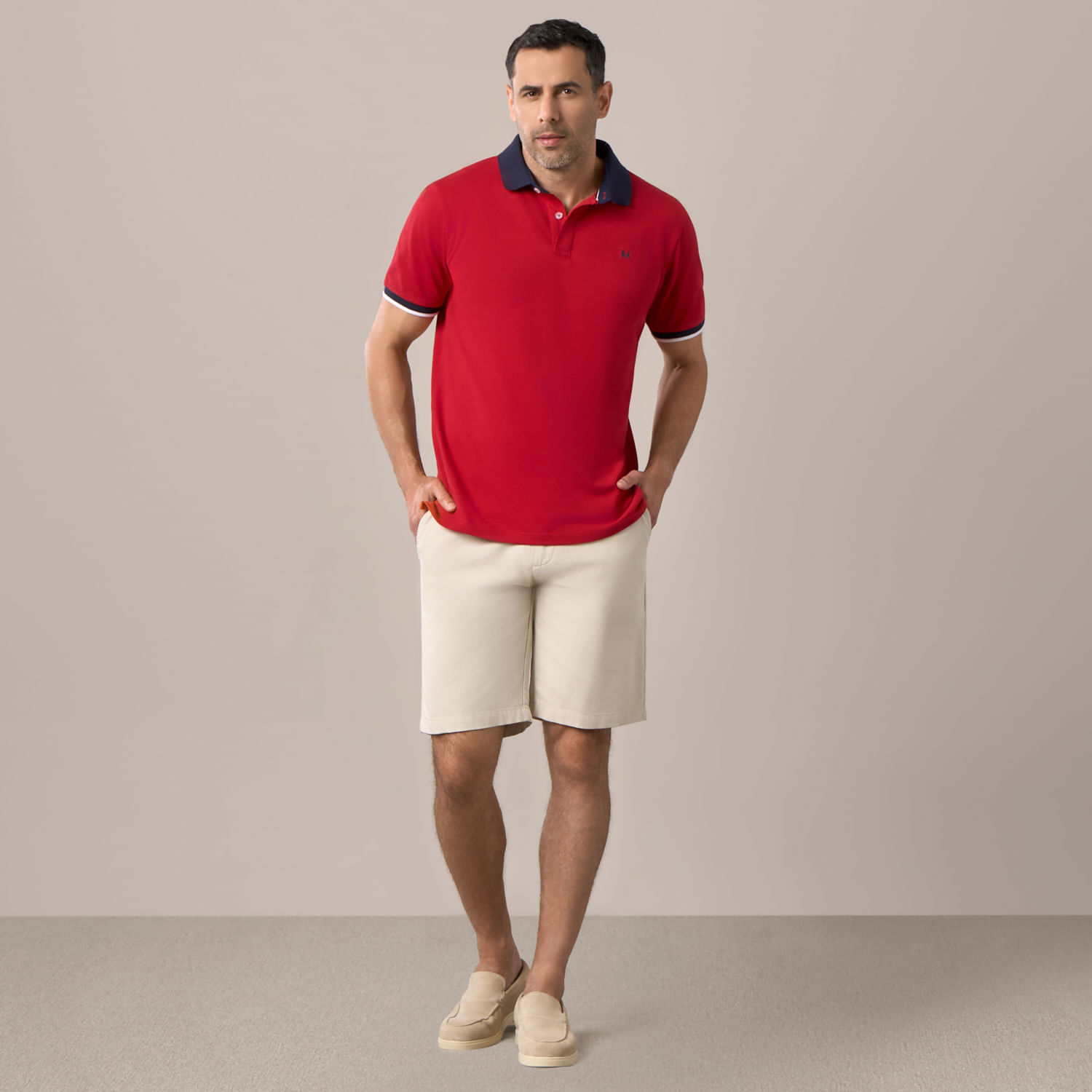 Short Hombre Madison Rayas