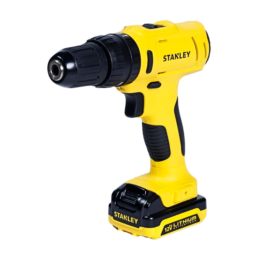 Taladro percutor 3/8" 12V inalámbrico Sch121s2k-b2 Stanley