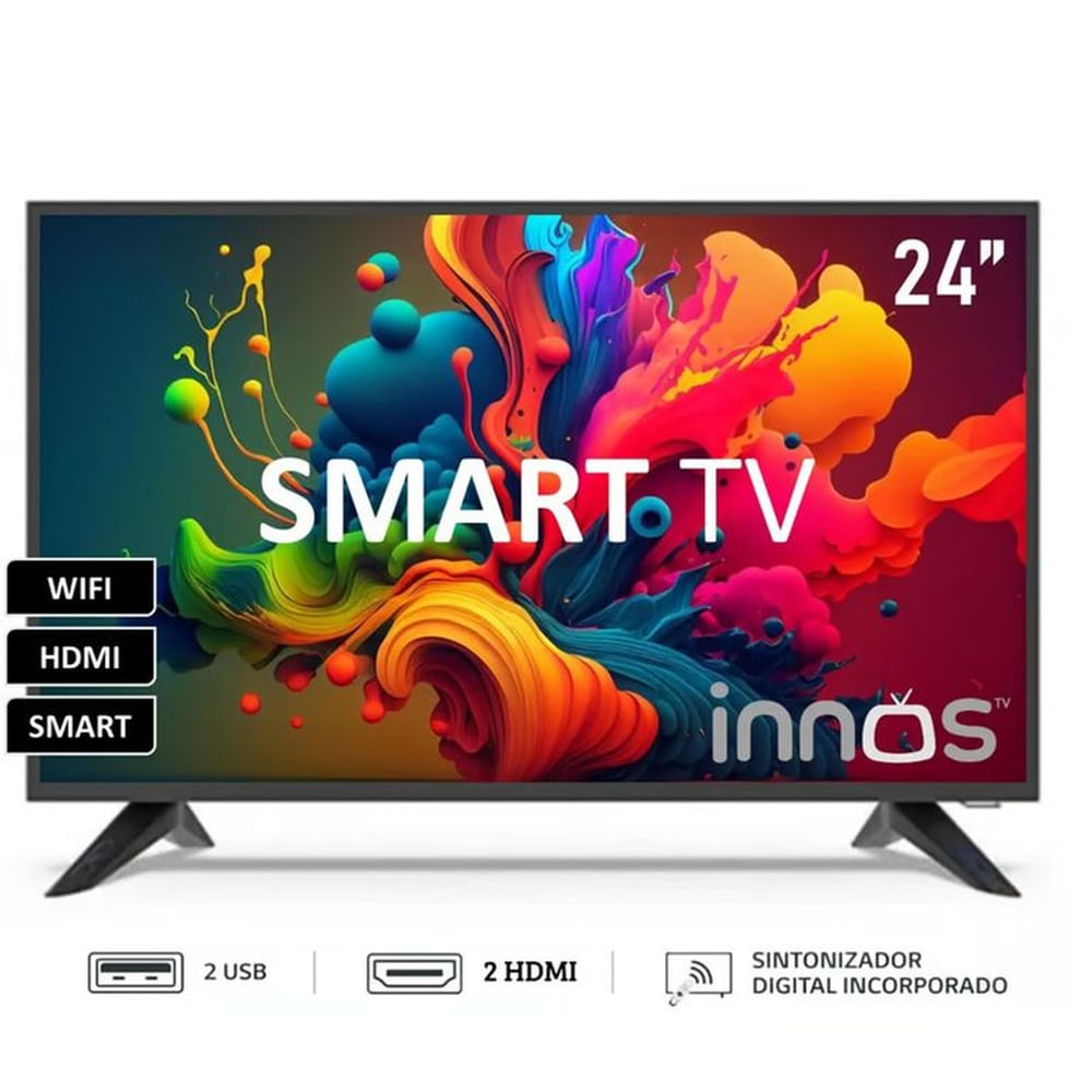 Televisor INNOS 24 LED HD Smart TV S2401KU