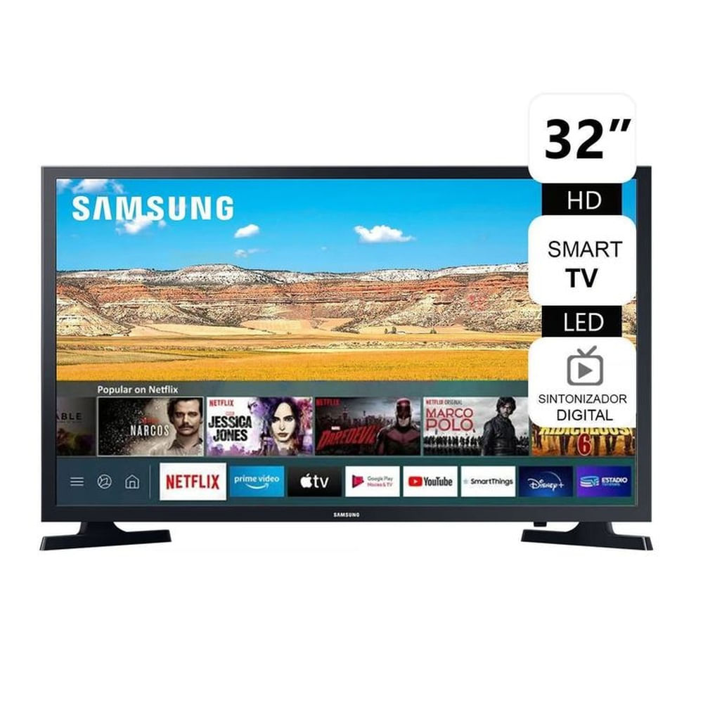 Televisor Samsung Smart TV 32 HD UN32T4202AGXPE