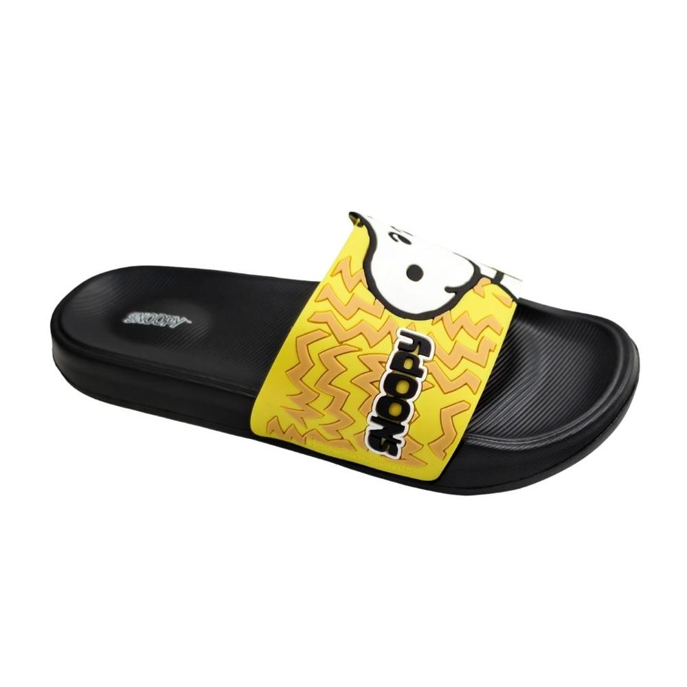 Sandalias Mujer Playeras Snoopy Amarillo Talla 36
