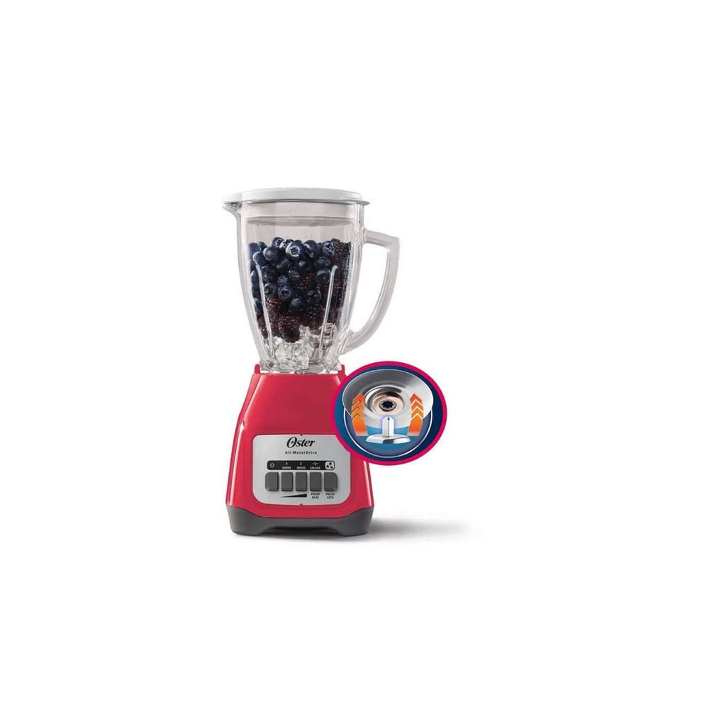 Licuadora OSTER 15L BLSTKAG-RPB-053 Rojo