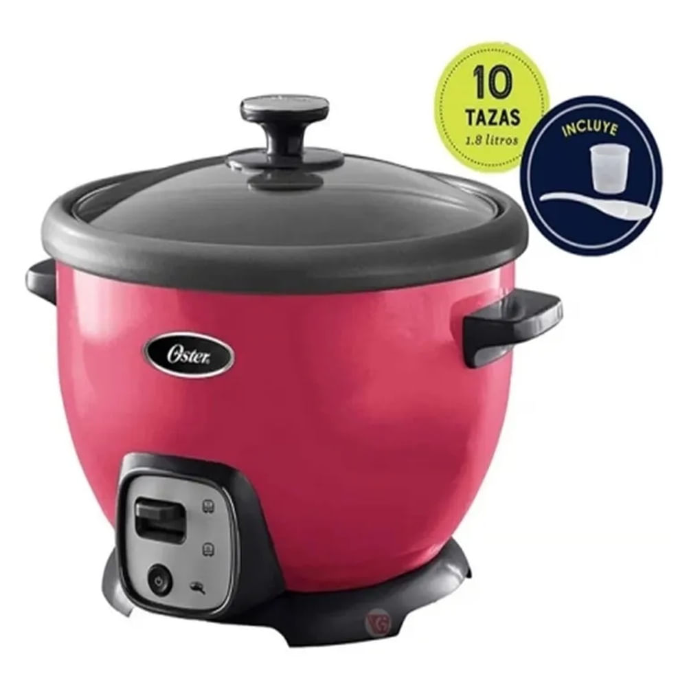 olla arrocera Multiusos OSTER 1.8L  con sofrito CRSTRC8029M Sandia