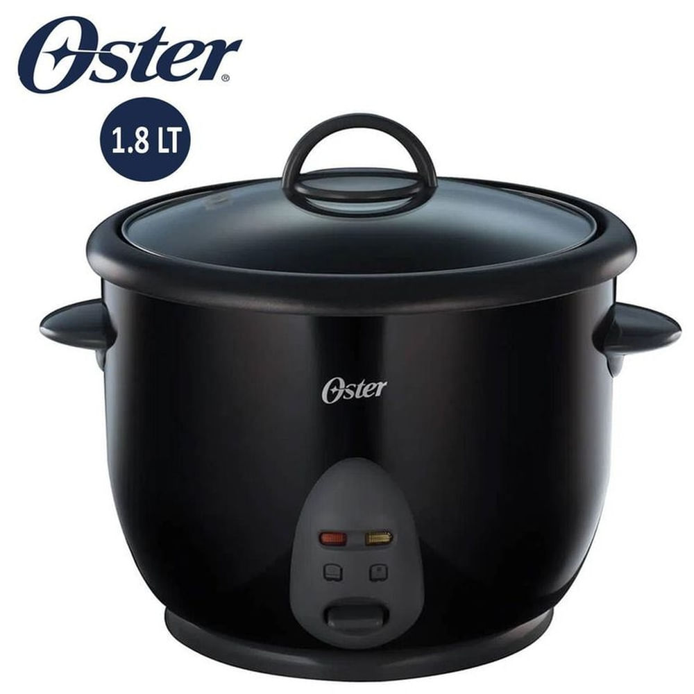 Olla Arrocera 1.8 lt Oster Negra CKSTRC1700B