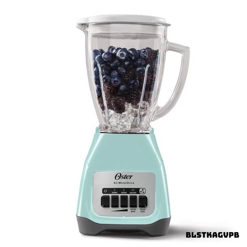 LICUADORA OSTER 2 VELOCIDADES PULSO ALTO Y BAJO 800W CELESTE - BLSTKAGVPB