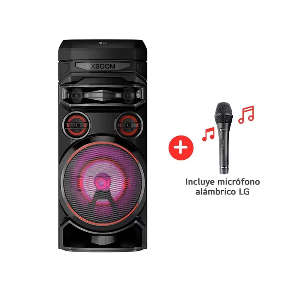 Equipo de Sonido LG BT XBoom RNC7