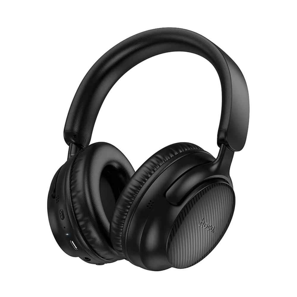 Audífonos HOCO W53 Over Ear Bluetooth Inalámbricos Negros