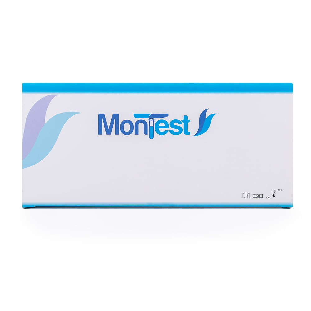 Prueba Rápida Dengue NS1 Antígeno Casete MONTEST CAJA 40 UND