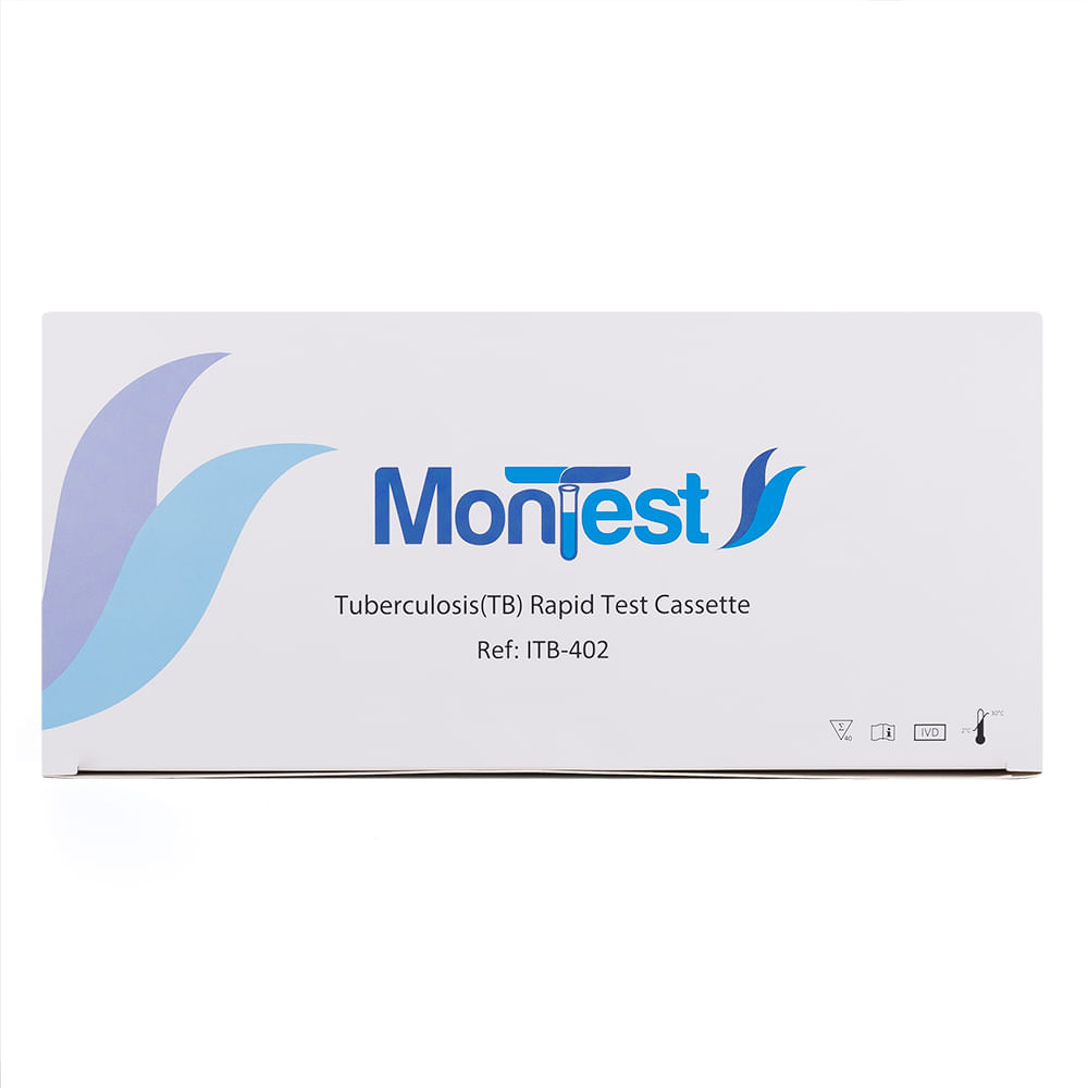 Prueba Rápida Tuberculosis TB Casete MONTEST CAJA 40 UND