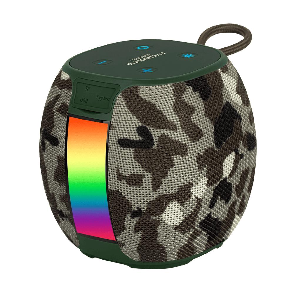 Parlante Eversound EV500A Strudel BT USB TWS Luces RGB