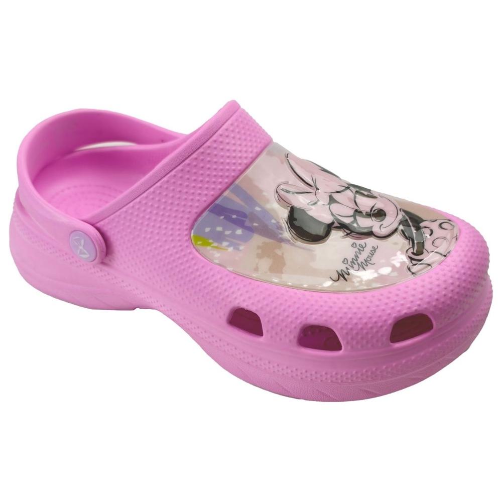 Sandalias Mujer Clog Casual Minnie Mouse Lila Talla 37