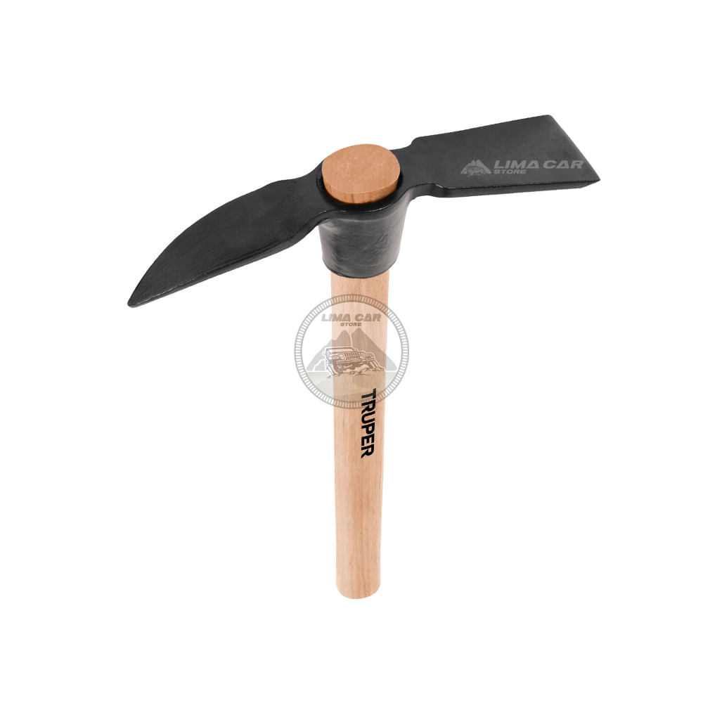 Picota Acero con mango de madera 14pulg Pico 36cm Truper 10927