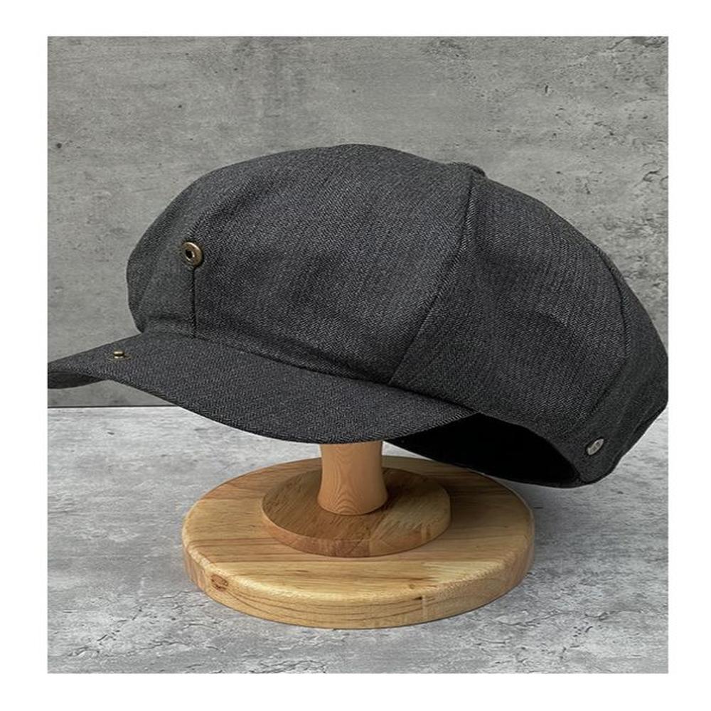 Boina Premium Beck Breeze Octogonal con Broche Frontal - Talla L