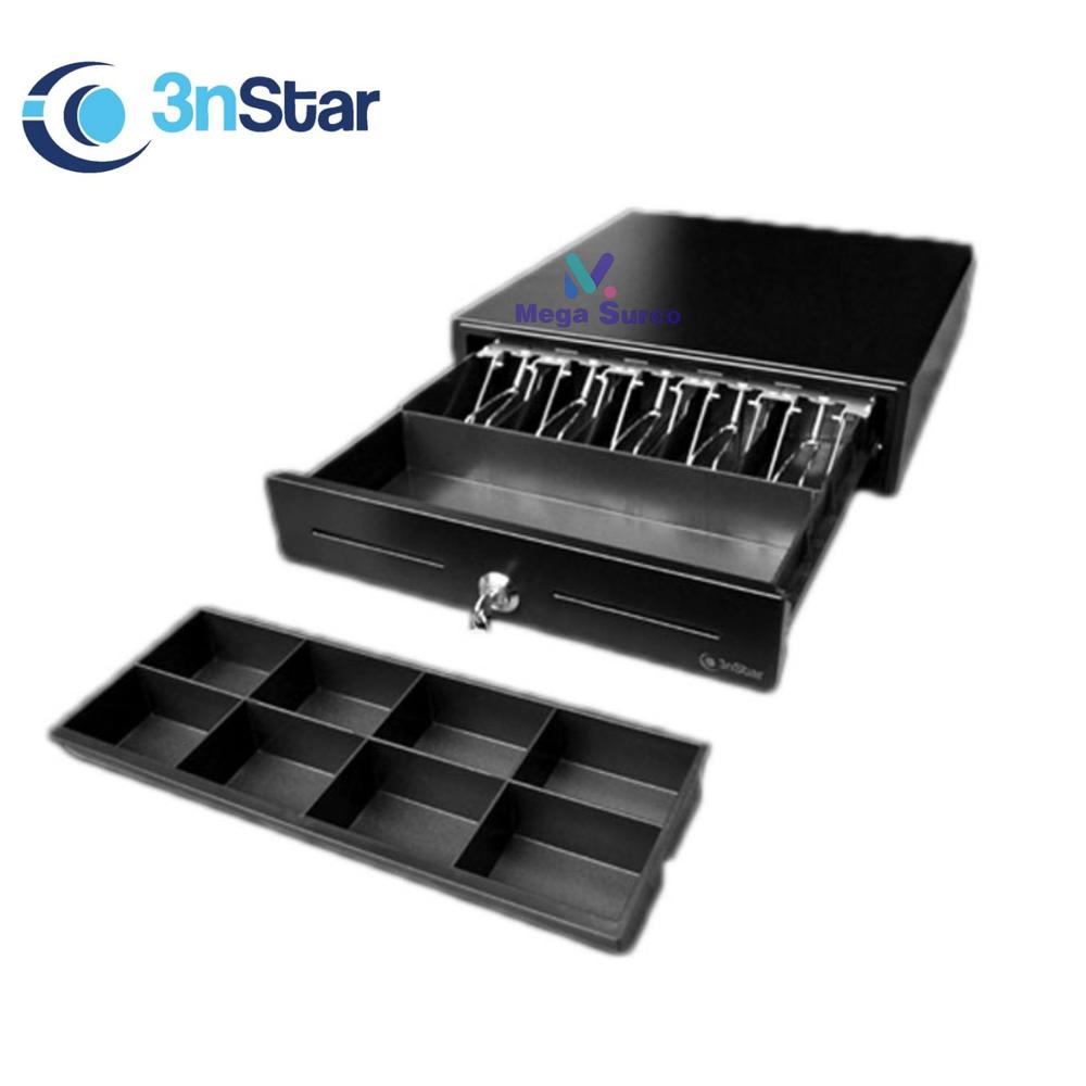 GAVETA DE DINERO 3NSTAR TAMAÑO STANDAR 24V 410MM CD350