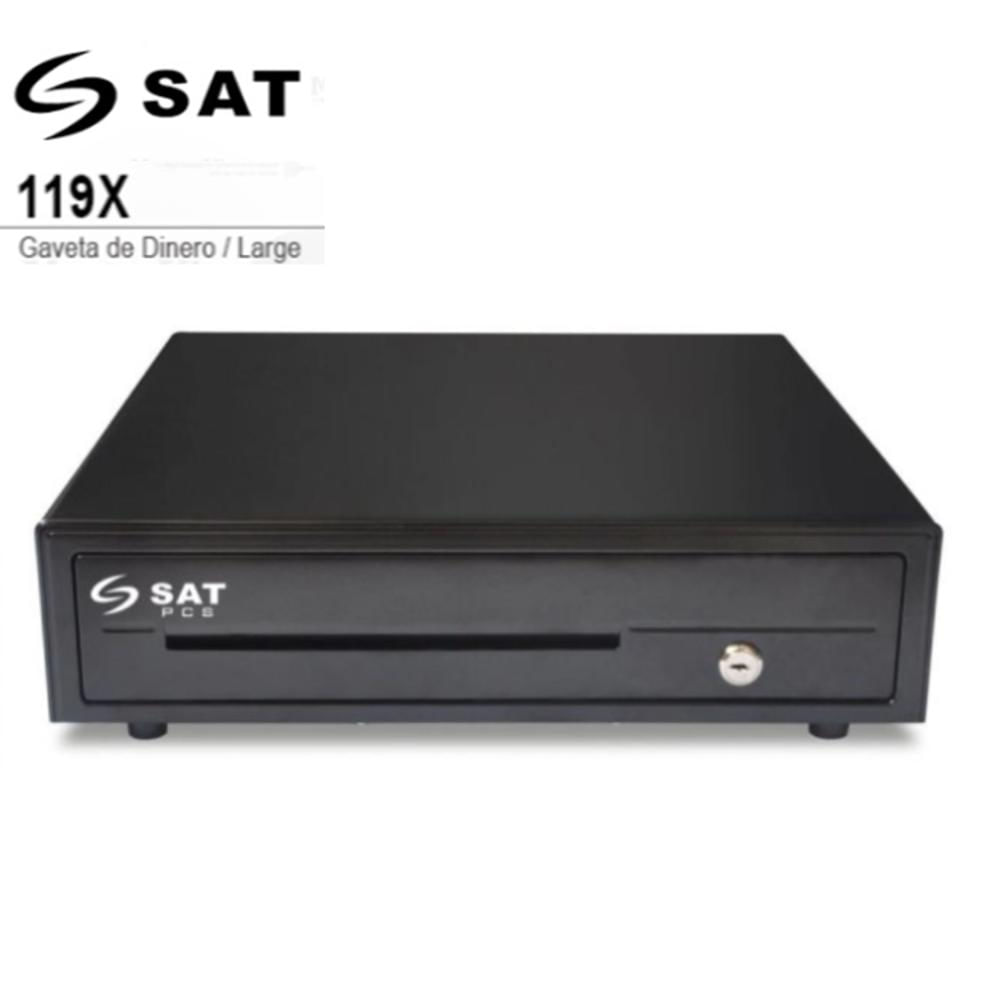 GAVETA DE DINERO SAT 119X LARGE