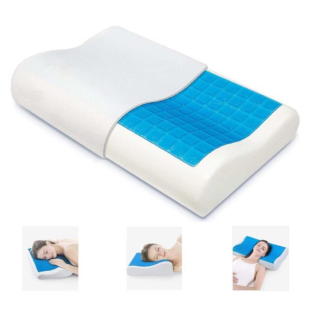 Almohada con Gel Ortopédica