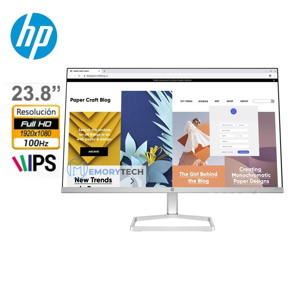 MONITOR HP SERIE 5 94C21AA BLANCO 524SW 24 100HZ