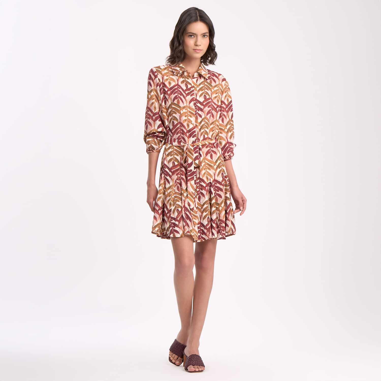 Vestido Corto Mujer Malabar Gasa