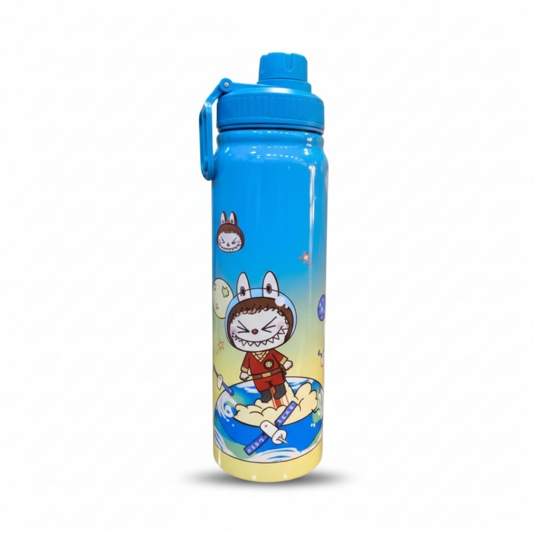 Tomatodo Labubu The Monster 600 ml Azul