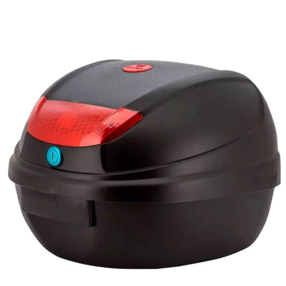 MALETA TOMCAT 30LT NA NEGRO ROJO