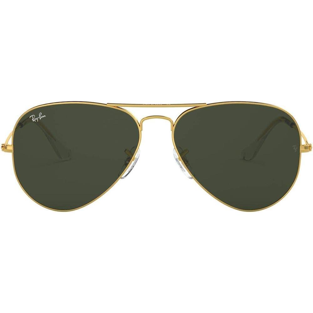Ray-Ban RB3025 Lentes de sol aviador UV con estuche
