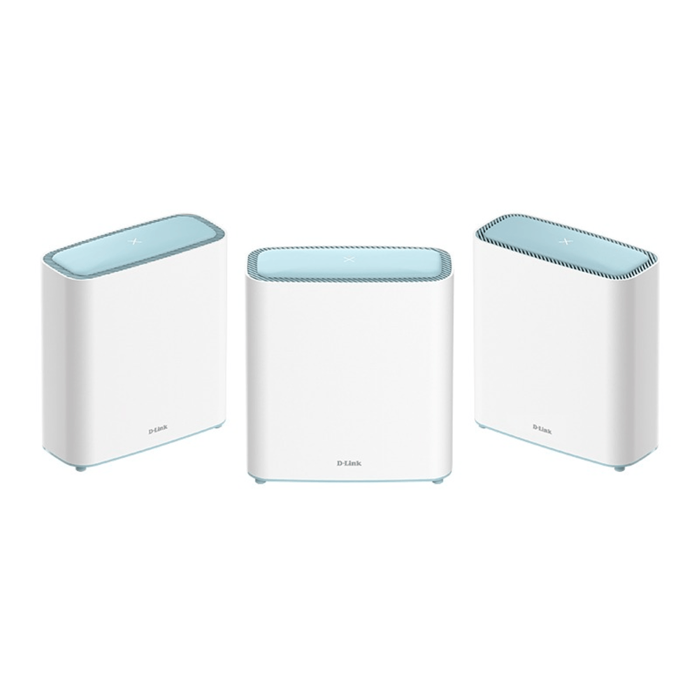 Router D-Link Mesh Eagle Pro AI AX3200 M32-3 2.4/5GHz Pack 3 Unids