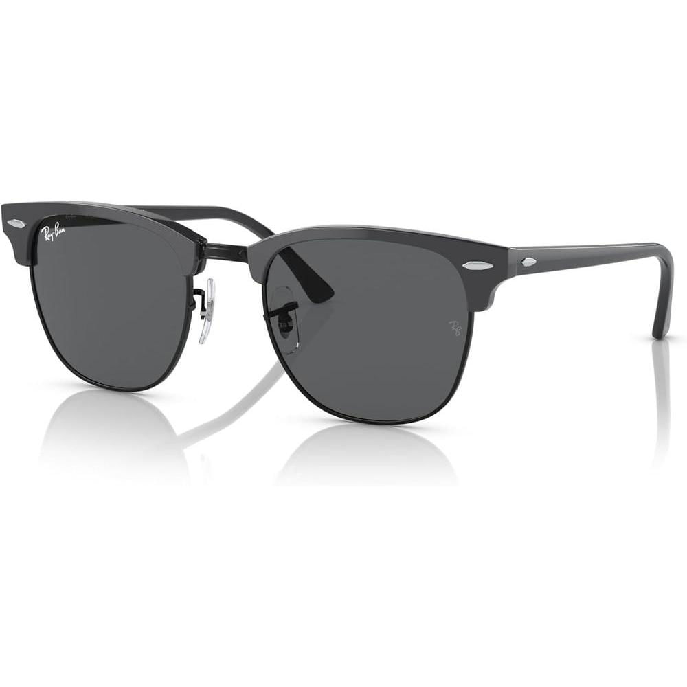Lentes de sol Ray-Ban Clubmaster: estilo cuadrado y protección UV