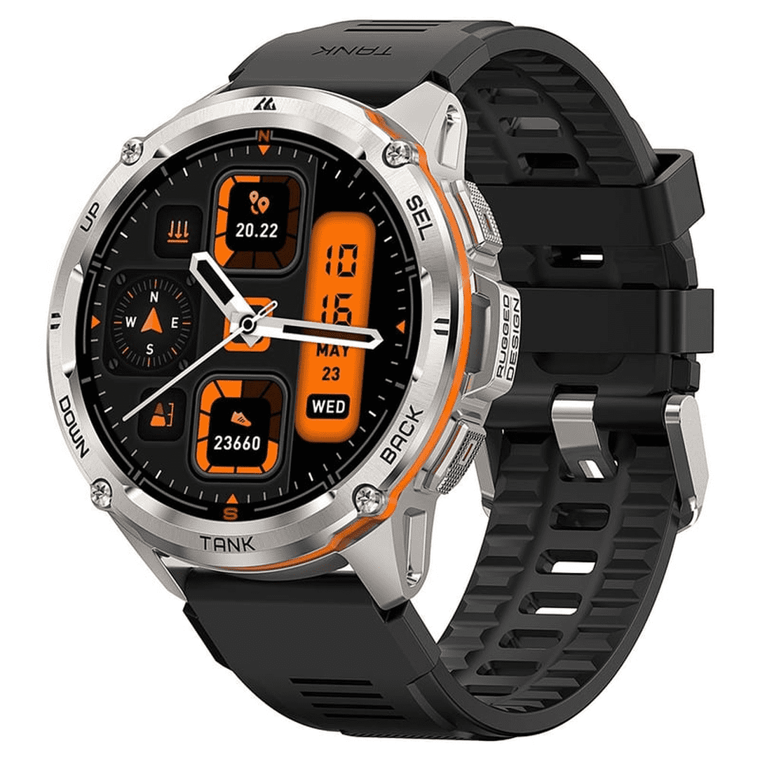 Smartwatch Deportivo Tank T3 Grado Militar
