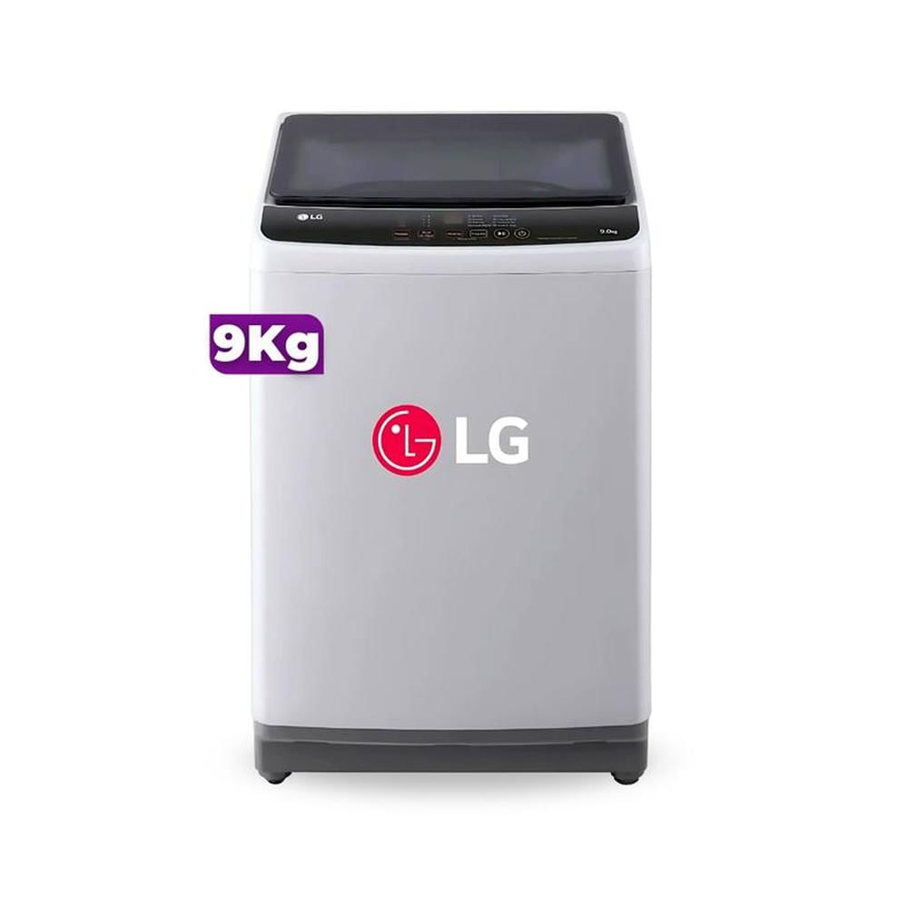 Lavadora LG de 9Kg Carga Superior Plateado WT9GL