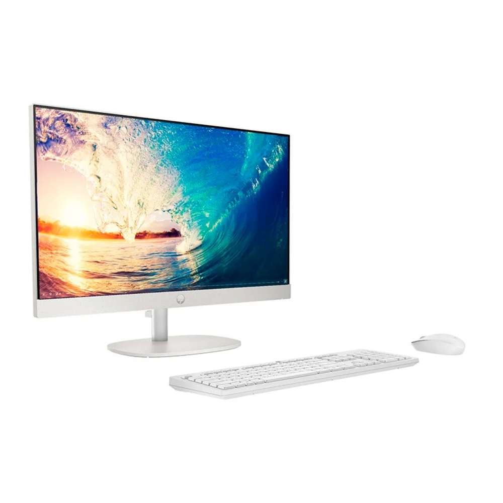 All-in-One HP CR0254LA, 27"" FHD IPS, AMD Ryzen 5 7520U Hasta 4.3 GHz, 16GB LPDDR5-5500,1TB