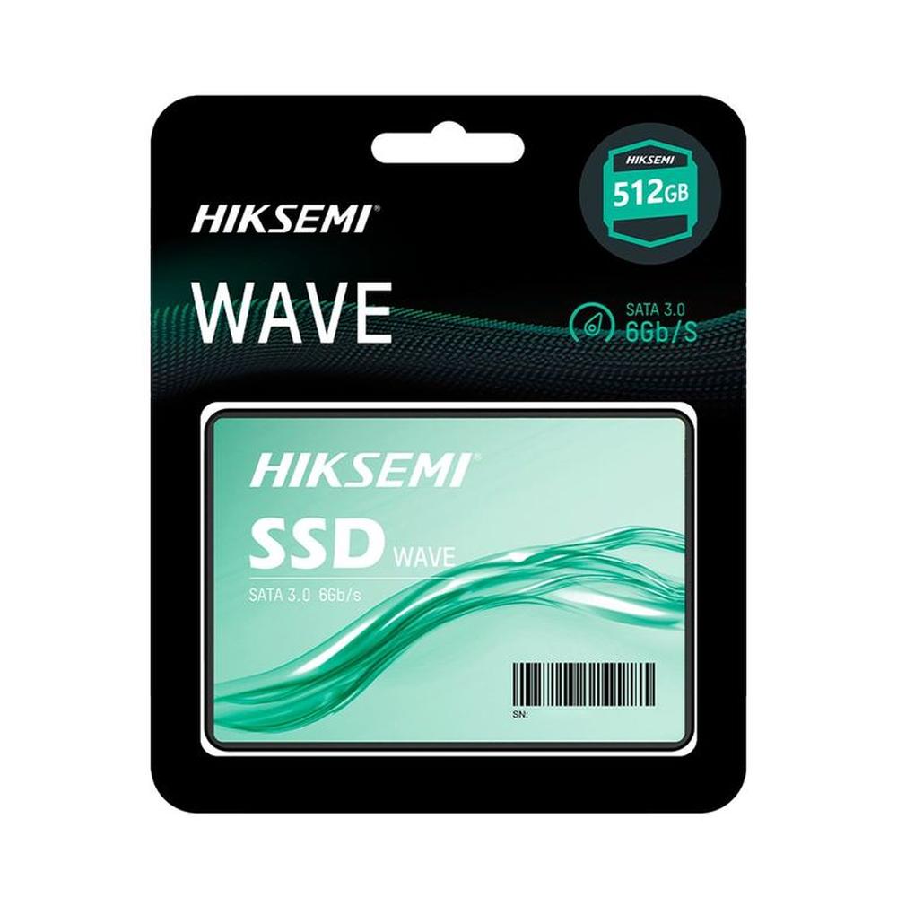 DISCO SSD 512GB HIKSEMI WAVE SATA 6.0 GB