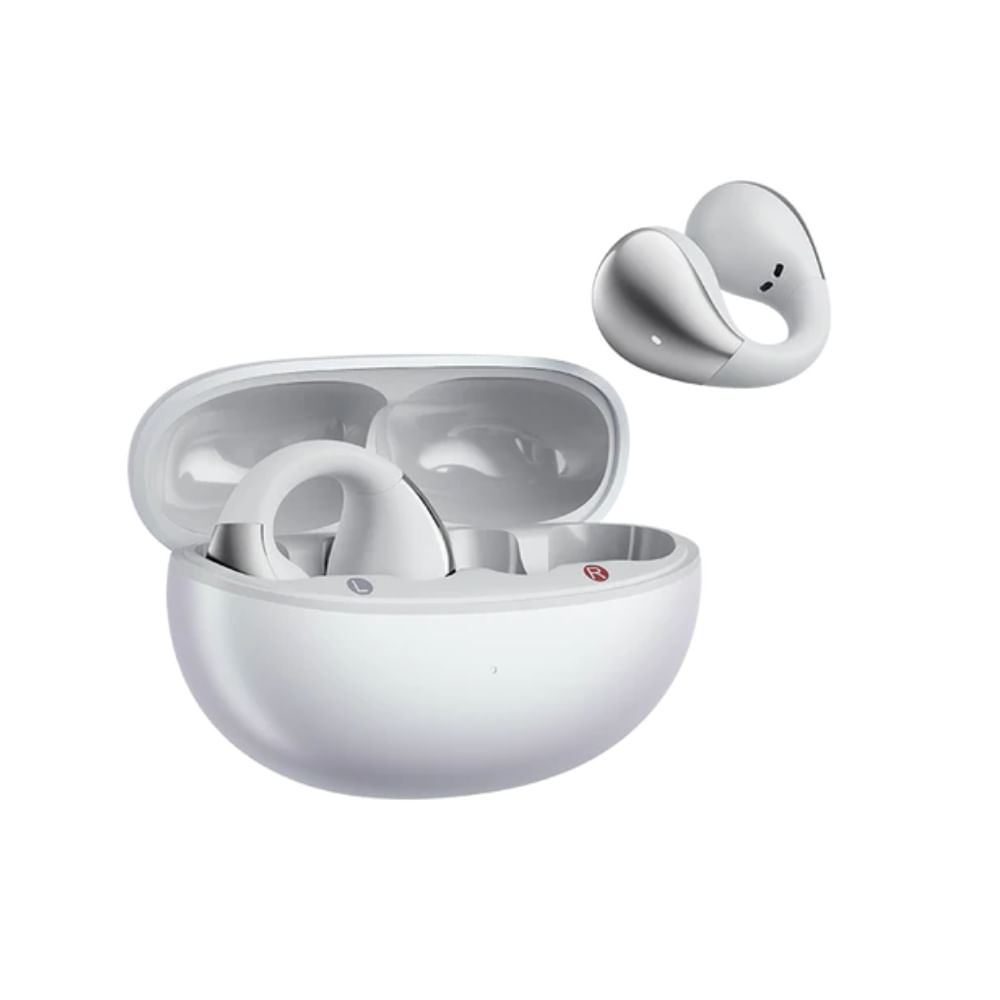 Auriculares Inalámbricos QCY Crossky C30S Blanco Oido Abierto, Bluetooth 6.0