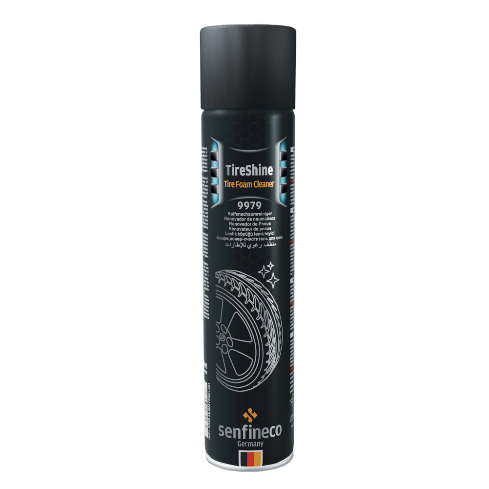 Silicona renovadora de llantas gomas 650ml Senfineco Aleman