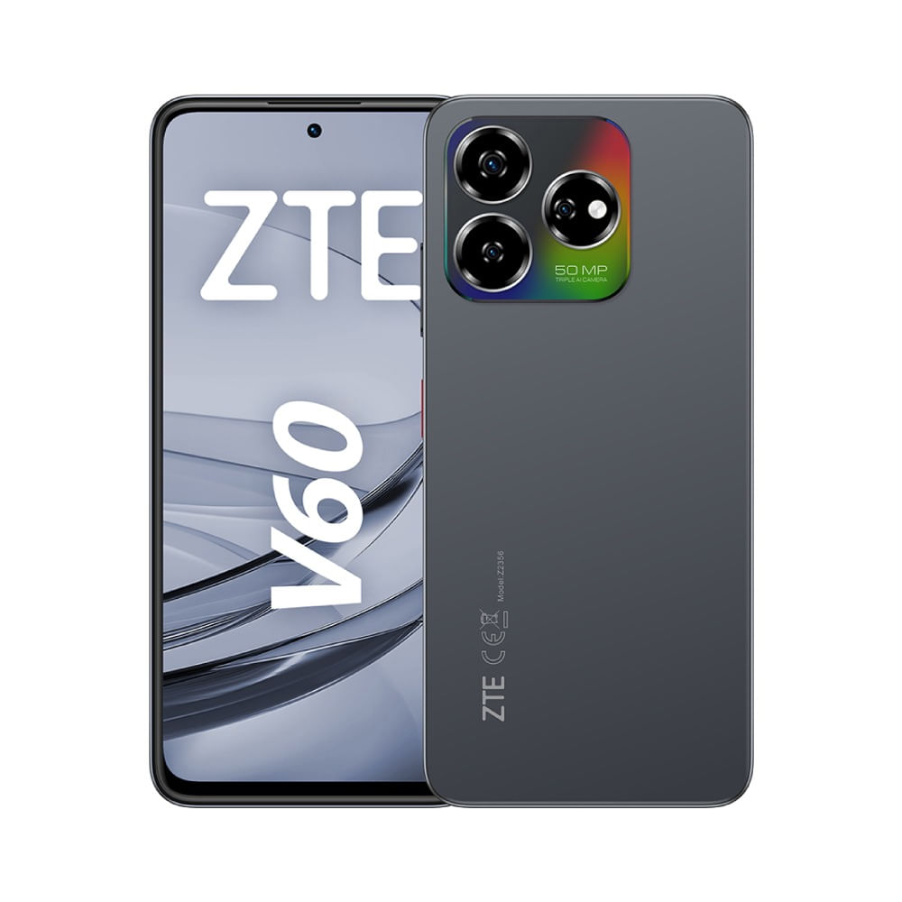 CELULAR ZTE BLADE V60   8 más 12GB más 256GB NEGRO 50 MP