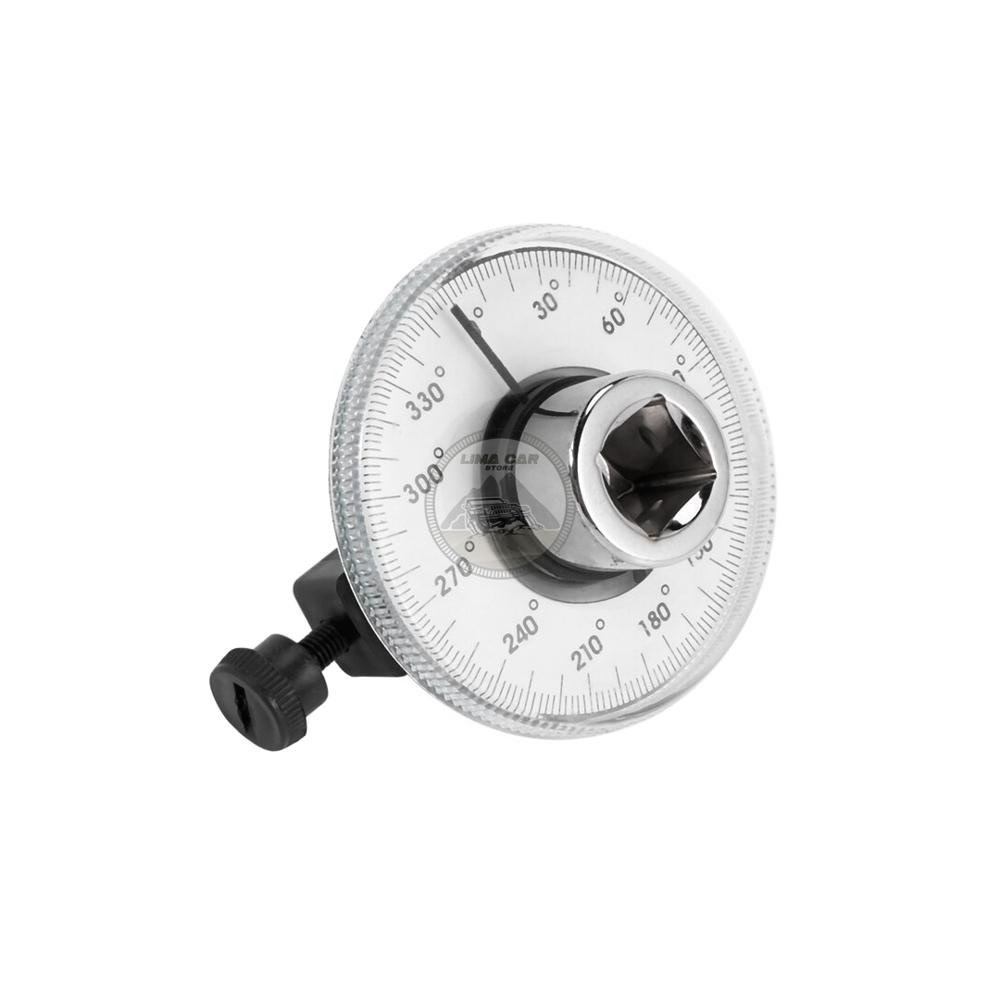 Torquimetro Angular 12 Automotriz Llave Medidor De Torque