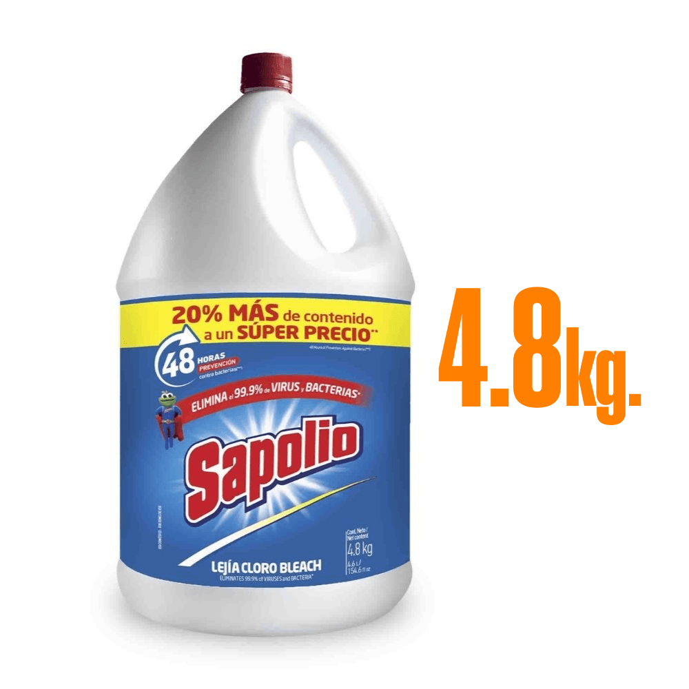 Lejia Sapolio Original 4.8kg Lejia Sapolio Original 4.8kg