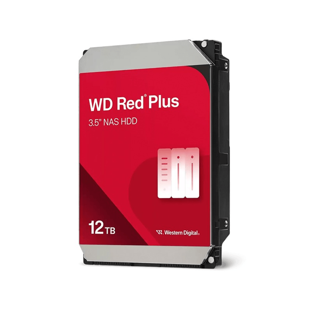 Disco duro Western Digital Red Plus NAS WD120EFGX, 12TB, SATA, 7200rpm, 3.5""