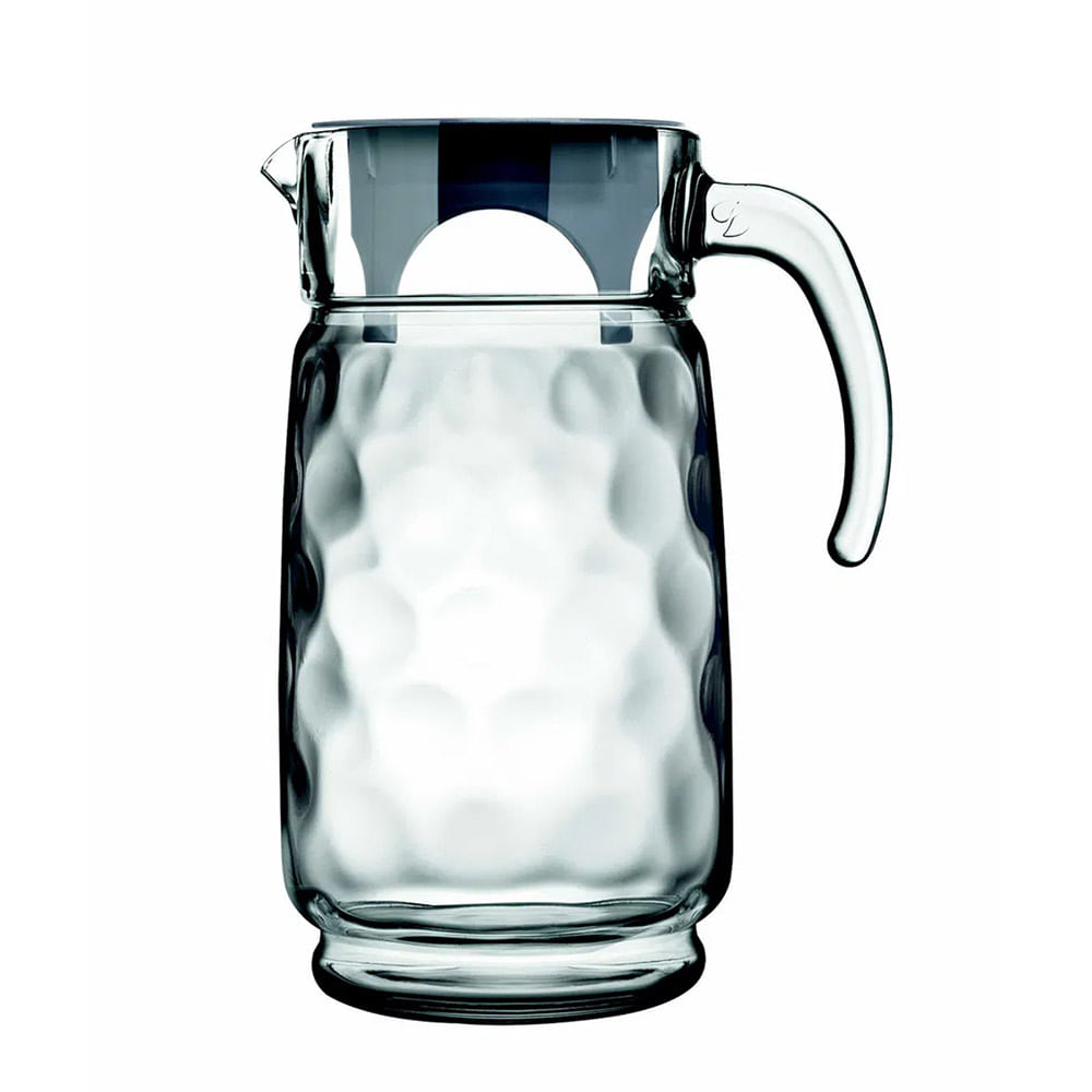 Jarra Space 1.65 L Tapa Gris Resistente Caliente Pasabahce