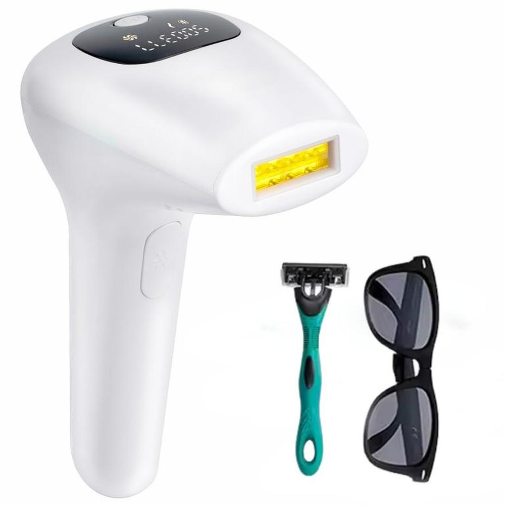 Depilador Láser IPL Mujer y Hombre Depilación Rápida y Segura