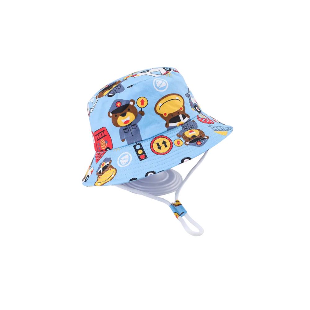 Bucket hat Gorro para niño Modelo City 4 a 6 años - 54 cm 99887755 Bucket hat Gorro para niño Modelo City 4 a 6 años - 54 cm 99887755