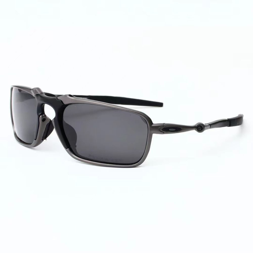 LENTES DE SOL OAKLEY BADMAN POLARIZADO OO6020 COLOR NEGRO