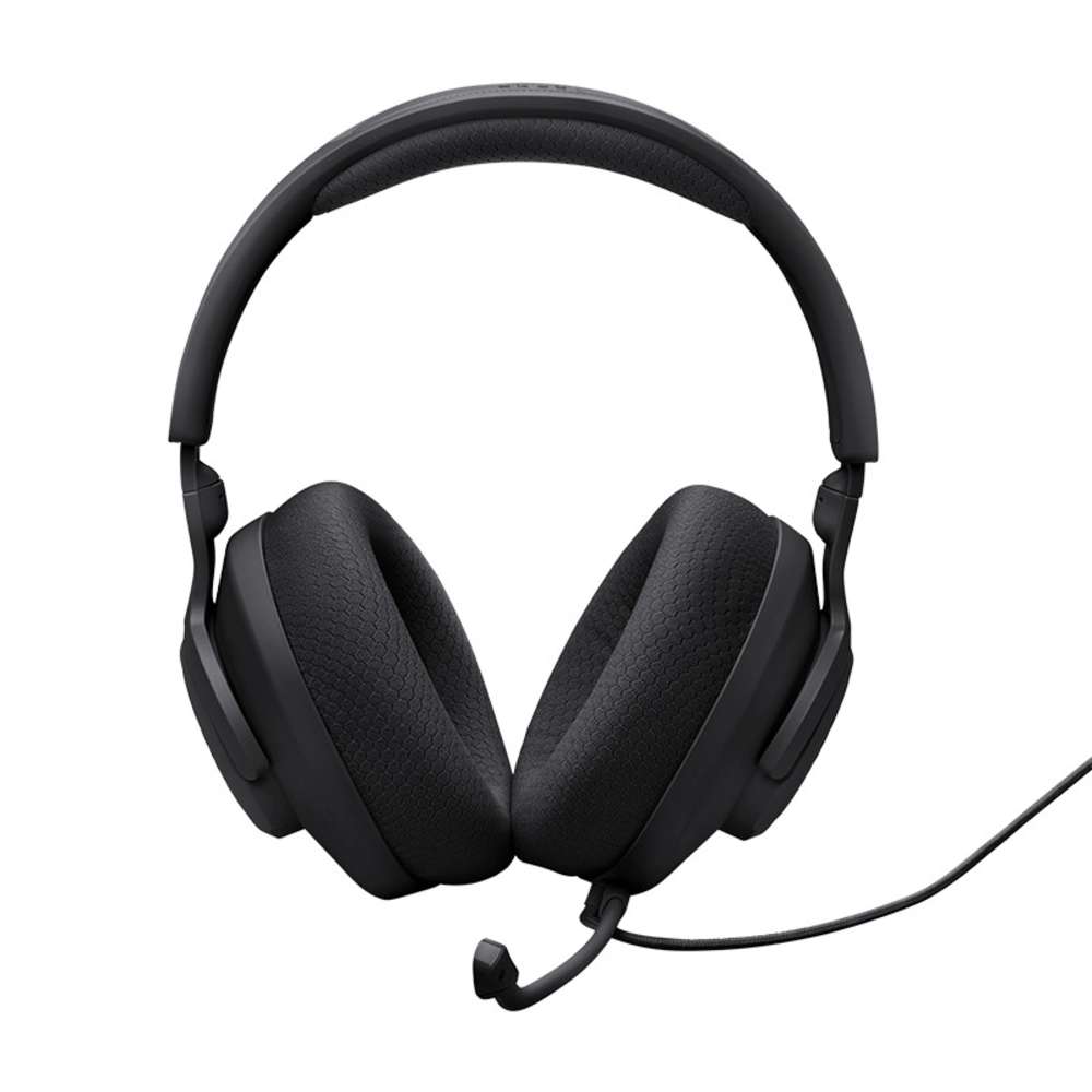 Auriculares integrales para gaming con cable y micrófono JBL Quantum 100M2