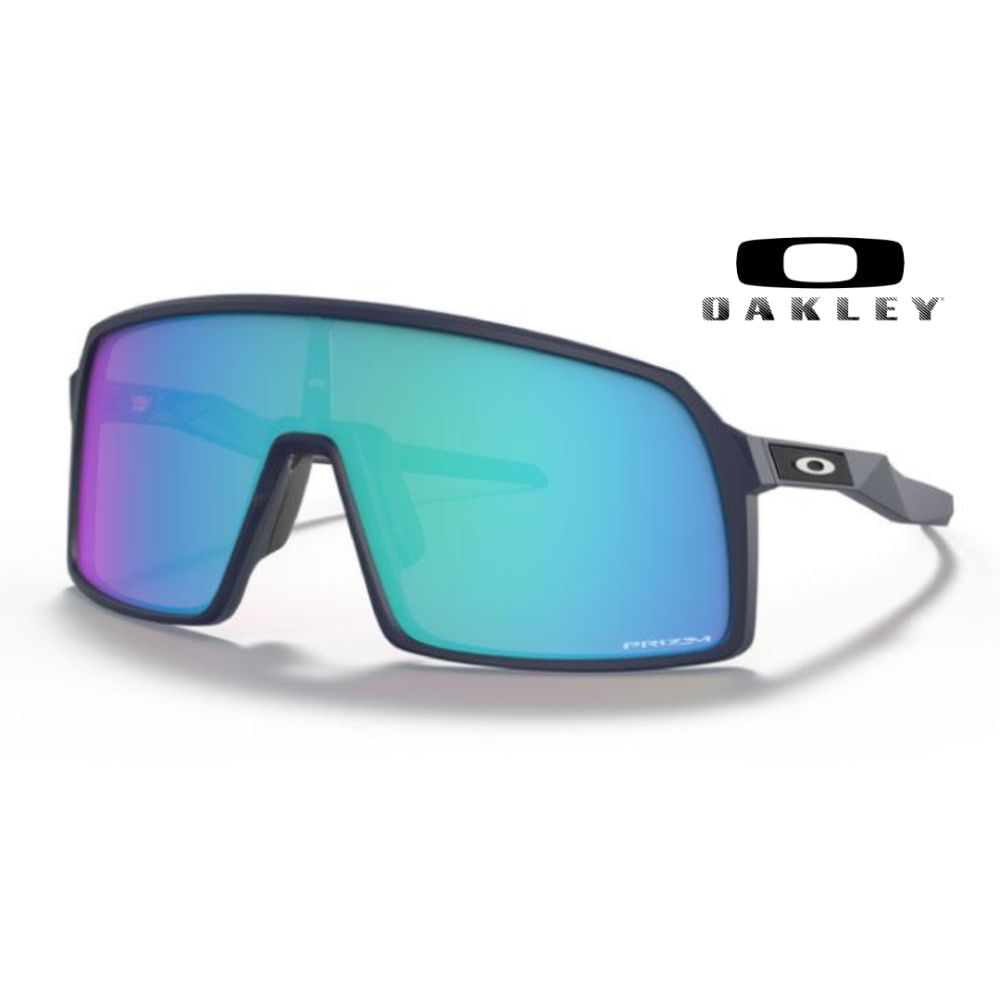 LENTES DE SOL  OAKLEY SUTRO OO9406 CON 2 LUNAS EXTRAS COLOR AZUL