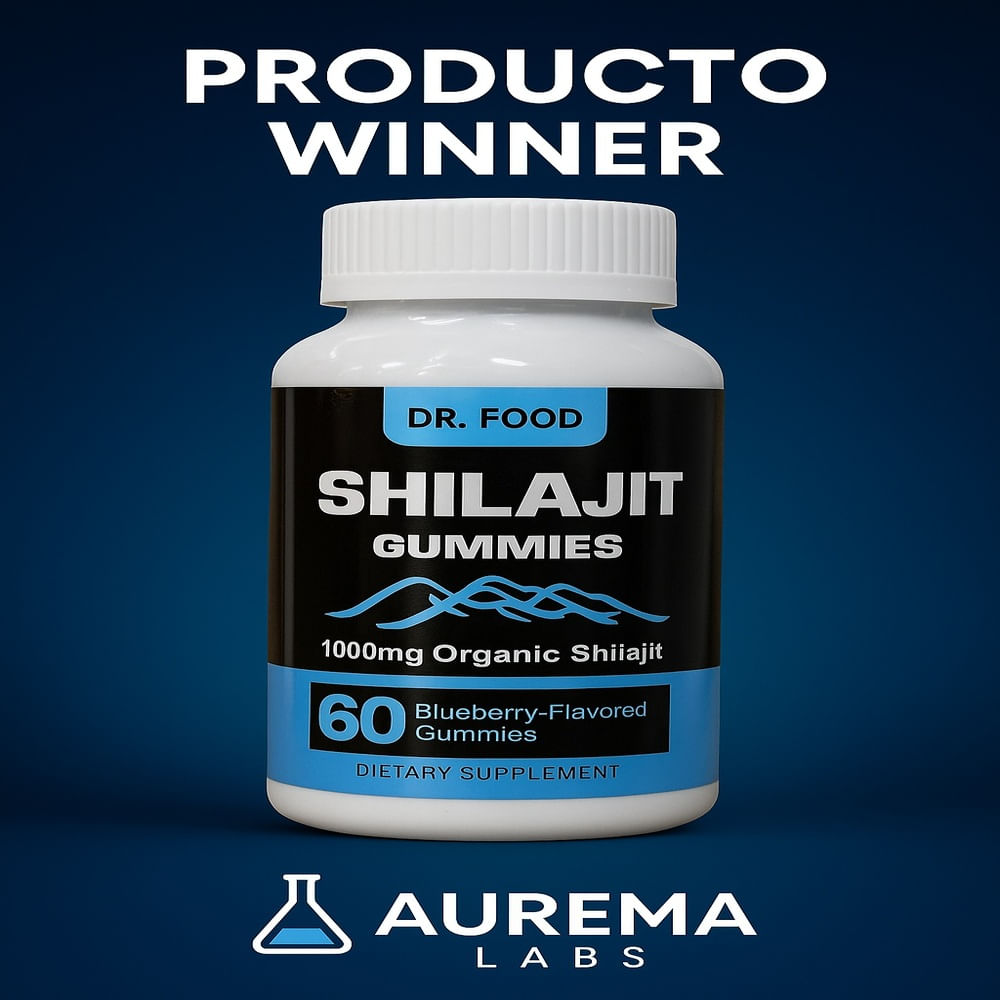 GOMITAS DE SHILAJIT - DR FOOD