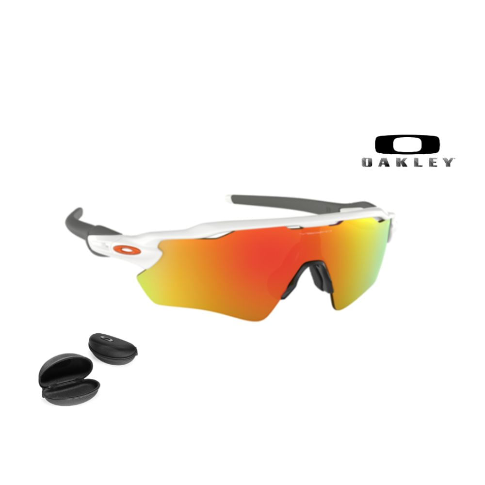 Gafas de sol Oakley Radar Ev Path 9208 con 3 lunas extras Color naranja